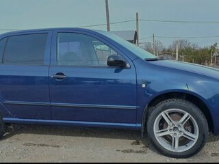 2001 Skoda Fabia I, синий, 350000 рублей, вид 3