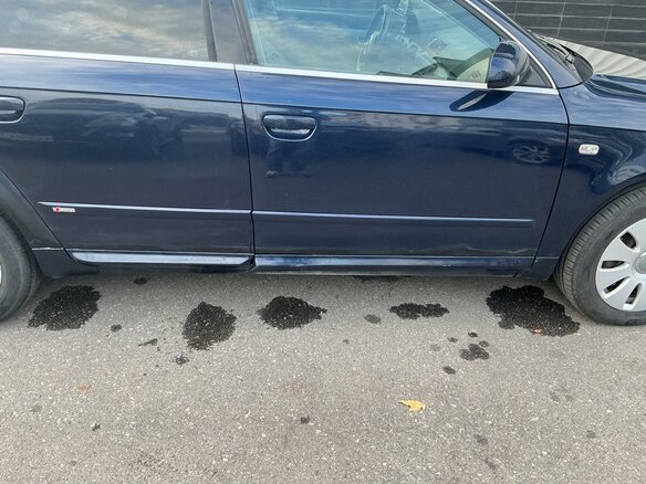 2006 Audi A4 III (B7), синий, 800000 рублей - вид 8