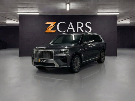 2026 Zeekr 9X 55 kWh (до 3.5 т), серый, 11390000 рублей, вид 1