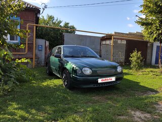 1999 Toyota Corolla VIII (E110), зелёный, 220000 рублей, вид 3