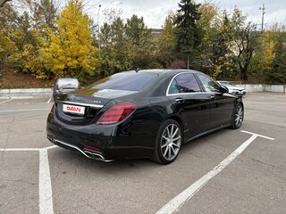 2014 Mercedes-Benz S-Класс 500 VI (W222, C217), чёрный, 2100000 рублей, вид 3