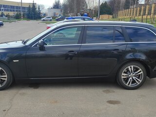 2007 BMW 5 серии 525i V (E60/E61), чёрный, 1250000 рублей, вид 5