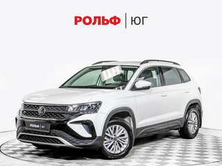 2022 Volkswagen Taos I, белый, 2808000 рублей, вид 1