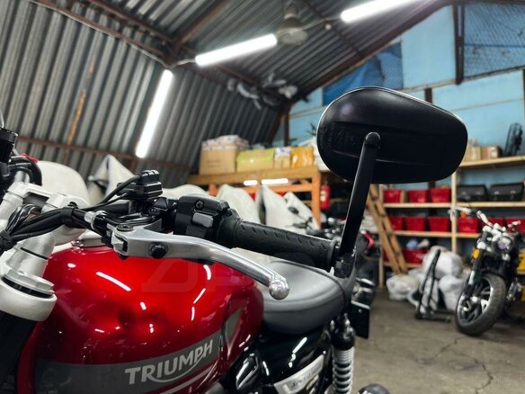 2022 Triumph Speed Twin, красный, 1250000 рублей - вид 10