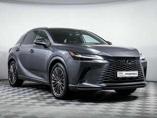 2024 Lexus RX 350h V, серый, 9749000 рублей, вид 3