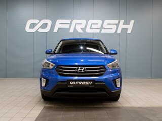 2018 Hyundai Creta I, синий, 1850000 рублей, вид 3