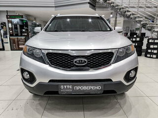 2012 Kia Sorento II, серебристый, 1550000 рублей, вид 2