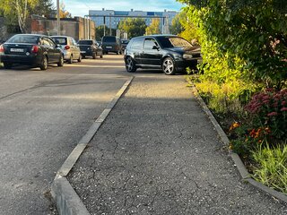 1999 Volkswagen Golf IV, чёрный, 300000 рублей, вид 5
