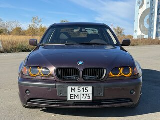 2003 BMW 3 серии 318i IV (E46) Рестайлинг, фиолетовый, 650000 рублей, вид 2