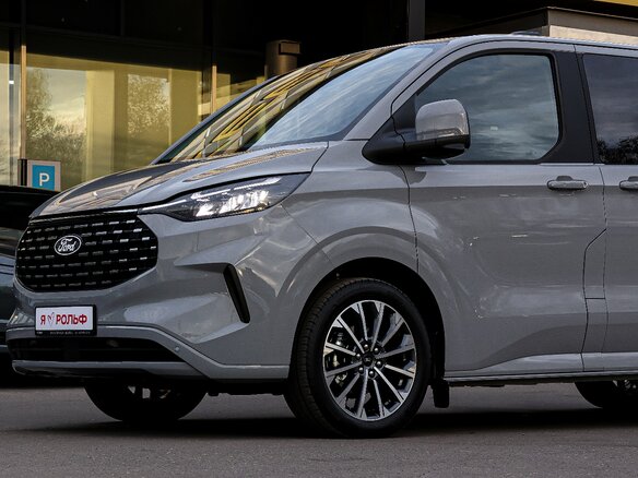 2026 Ford Tourneo Custom SWB II, серый, 9975000 рублей - вид 10