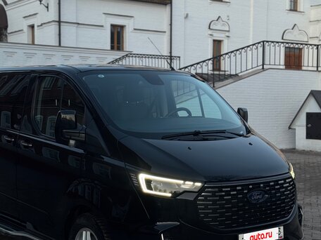 2023 Ford Transit Custom, чёрный, 3800000 рублей, вид 1