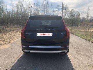 2020 Volvo XC90 II Рестайлинг 1, чёрный, 5300000 рублей, вид 2