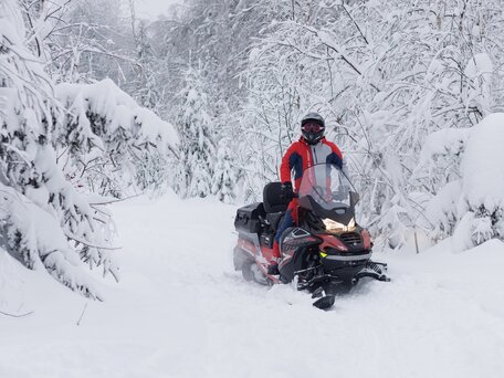 2025 AODES (Odes) Snowcross 1000, красный, 999000 рублей, вид 2