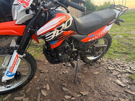 2023 Racer Panther, оранжевый, 110000 рублей, вид 4