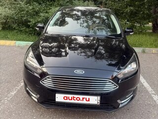 2016 Ford Focus III Рестайлинг, чёрный, 1400000 рублей, вид 3