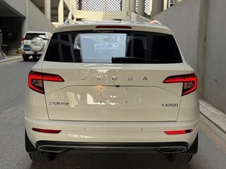 2022 Skoda Karoq DSG7 I, белый, 1690000 рублей, вид 5