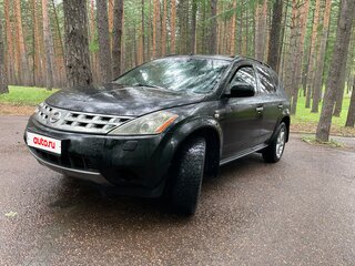 2007 Nissan Murano I (Z50), чёрный, 450000 рублей, вид 5