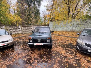 2010 Lada (ВАЗ) 2121 (4x4) I Рестайлинг, зелёный, 235000 рублей, вид 5