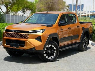 2026 Toyota Hilux IX, оранжевый, 9490000 рублей, вид 2