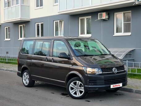 2015 Volkswagen Caravelle T6, коричневый, 2999000 рублей, вид 2