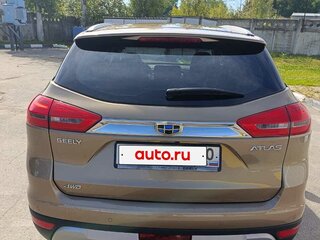 2020 Geely Atlas I, бежевый, 1580000 рублей, вид 4