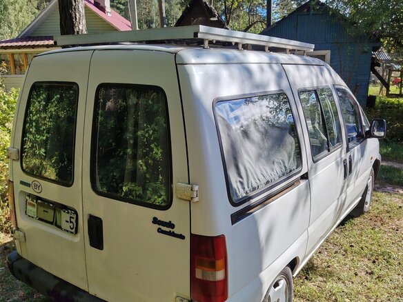 1997 Fiat Professional Ducato, белый, 650000 рублей - вид 3