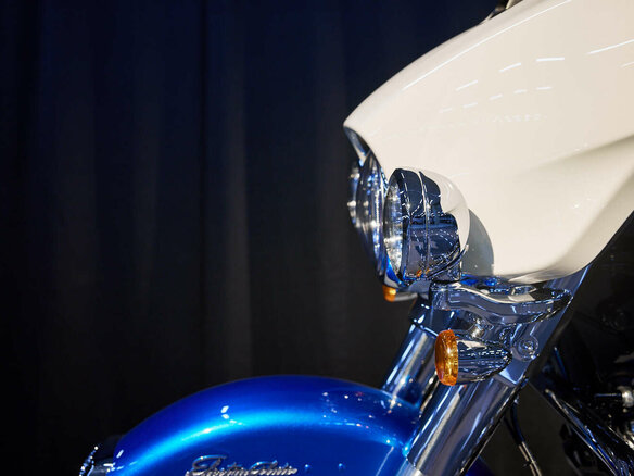 2021 Harley-Davidson Electra Glide Revival, голубой, 2750000 рублей - вид 32