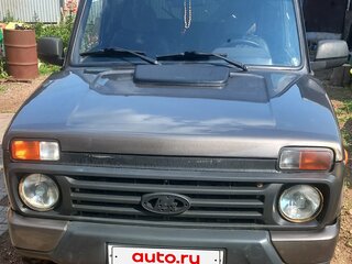2018 Lada (ВАЗ) 2121 (4x4) Urban I Рестайлинг, коричневый, 550000 рублей, вид 1