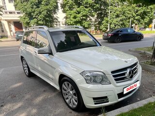 2011 Mercedes-Benz GLK-Класс 300 I (X204), белый, 1549000 рублей, вид 2