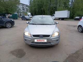 2007 Ford Focus II, серебристый, 670000 рублей, вид 2
