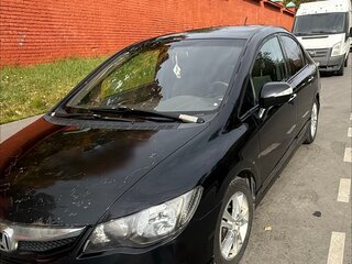2009 Honda Civic Hybrid VIII Рестайлинг, чёрный, 420000 рублей, вид 1