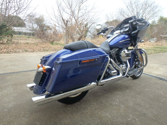2015 Harley-Davidson Road Glide Special, синий, 1615000 рублей - вид 2