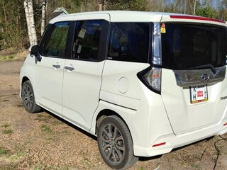 2017 Daihatsu Thor I, белый, 1200000 рублей, вид 4