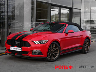 2016 Ford Mustang VI, красный, 2700000 рублей, вид 1