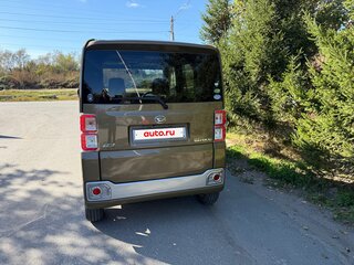 2015 Daihatsu Wake I, зелёный, 580000 рублей, вид 4
