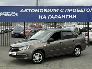 2018 Lada (ВАЗ) Granta I, коричневый, 551000 рублей, вид 1
