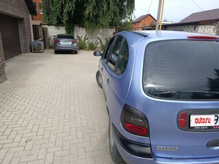 1998 Renault Scenic I, синий, 135000 рублей, вид 2
