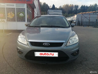 2010 Ford Focus II Рестайлинг, серый, 478000 рублей, вид 5