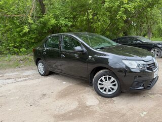 2018 Renault Logan II, чёрный, 1399000 рублей, вид 2