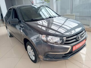 2021 Lada (ВАЗ) Granta I Рестайлинг, серый, 662000 рублей, вид 2