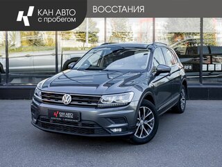 2018 Volkswagen Tiguan II, серый, 1554000 рублей, вид 1