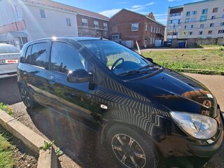 2009 Hyundai Getz I Рестайлинг, чёрный, 490000 рублей, вид 4