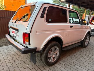 2025 Lada (ВАЗ) Niva Legend I, белый, 1100000 рублей, вид 4