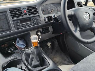 1999 Mazda Bongo Friendee I Рестайлинг, серый, 650000 рублей, вид 4