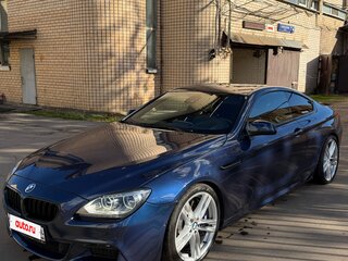 2012 BMW 6 серии 650i xDrive III (F06/F13/F12), синий, 2000000 рублей, вид 2