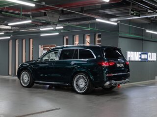 2023 Mercedes-Benz Maybach GLS 600 I, зелёный, 25690000 рублей, вид 2