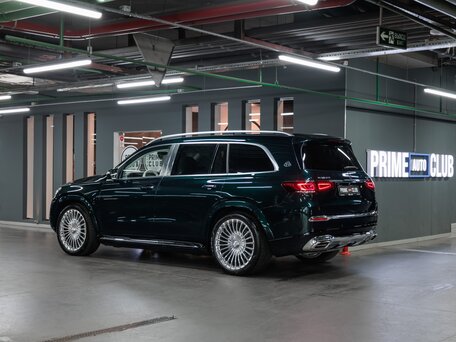 2023 Mercedes-Benz Maybach GLS 600 I, зелёный, 25690000 рублей, вид 2