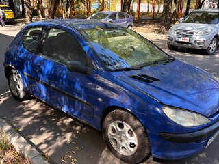 2003 Peugeot 206, синий, 120000 рублей, вид 5