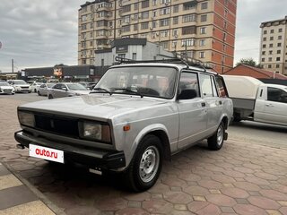 2007 Lada (ВАЗ) 2104, серебристый, 245000 рублей, вид 1