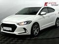2017 Hyundai Elantra VI (AD), белый, 1600000 рублей - вид 1